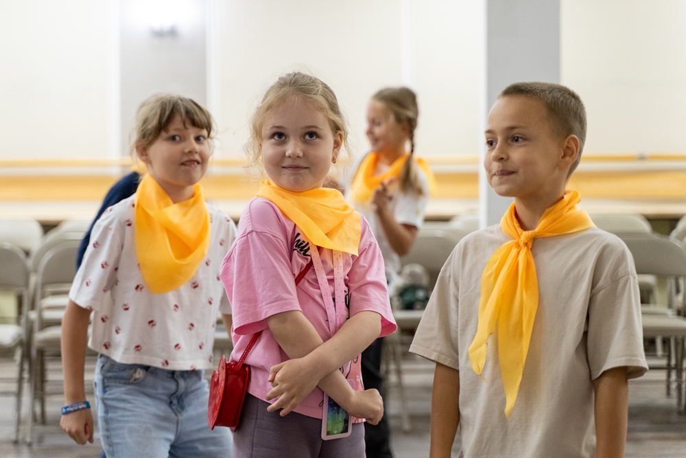 07.08.26 Познавательная программа "Дорога безопасности". Фото В. Венгер